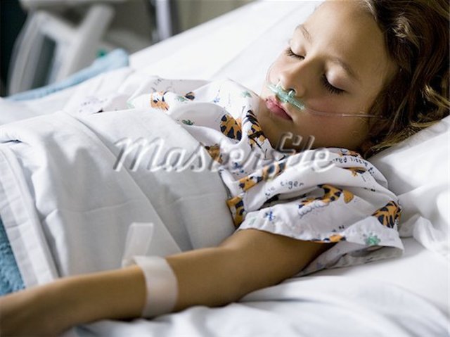 Anna Admitted into Hospital at age 10