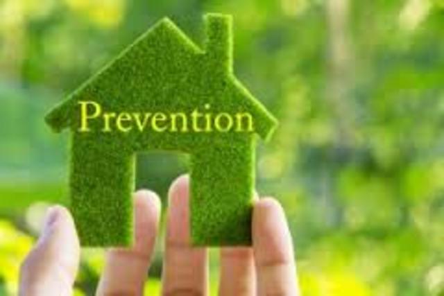 Long and Short Term Prevention *Other prevention is scattered throughout the timeline