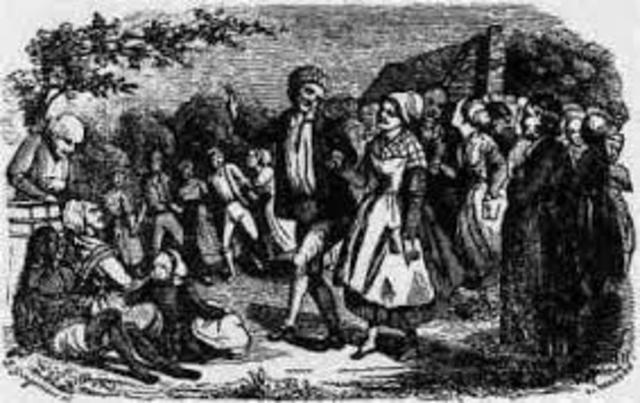 Only 65,000 French colonists