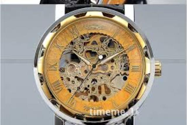 Mechanical clocks were built in Europe using a main spring and balance wheel.