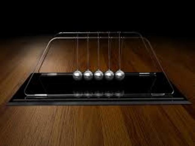 Christiaan Huggens invented the first pendulum clock, capable of far greater accuracy than any preceding timekeeper. But the clock foes not work at sea.