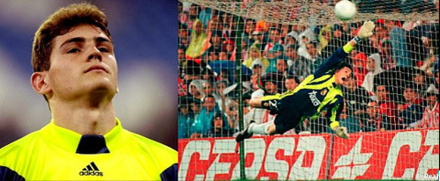 Debut con el Real Madrid