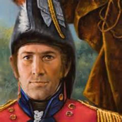 Death of Sir Isaac Brock