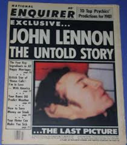 John Lennon's Murder