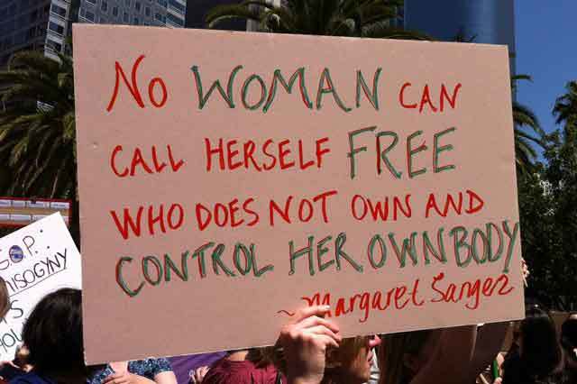 The birth control movement