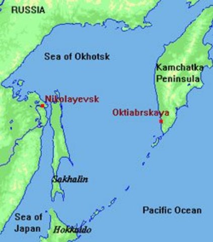 Sea of Okhotsk 8.3