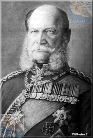 Wilhelm II becomes ruler of Germany