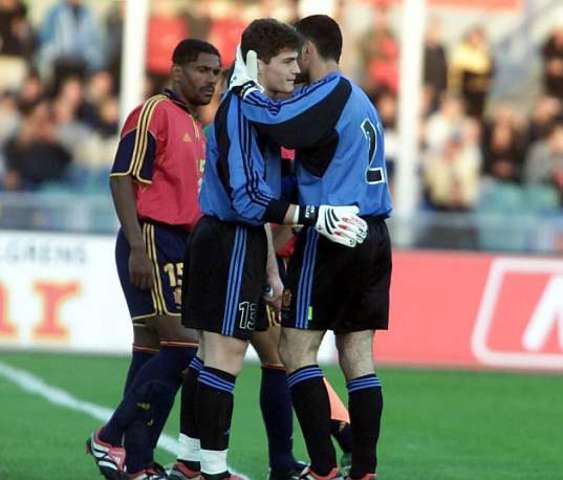Debut con la selección española