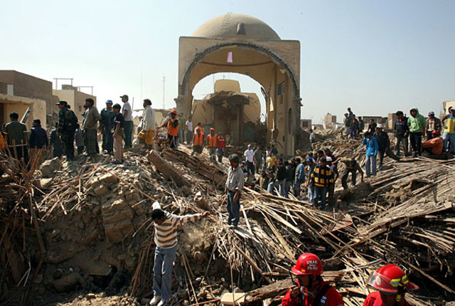 Earthquke near the Coast of Central Peru in 2007