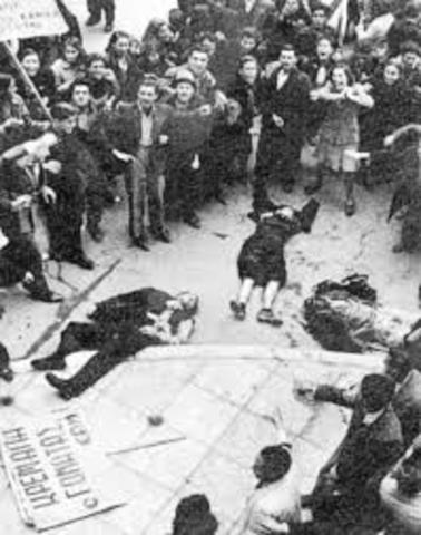 διαφωνίες για τον αφοπλισμό οδηγούν στα Δεκεμβριανά