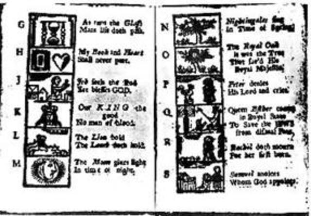 Massachusets laws of 1642 and 1647