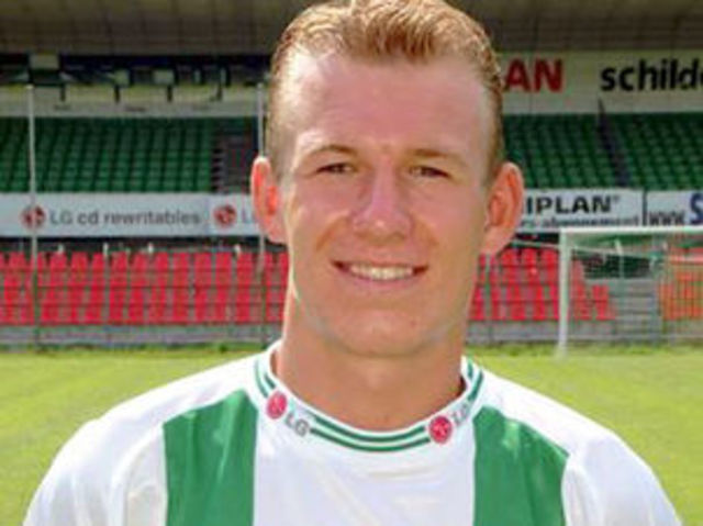 início de sua carreira no Groningen