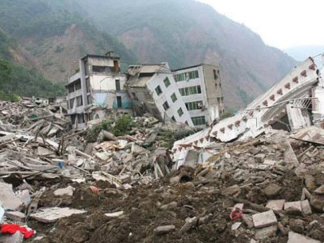 Earthquake in China