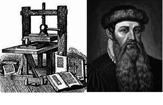Muere Johannes Gutenberg