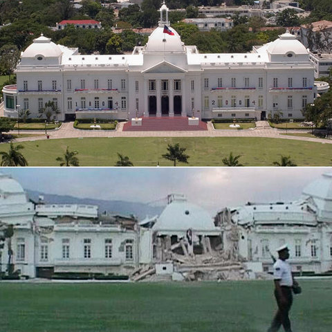 haiti 316,000 people dead