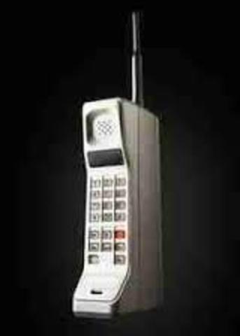 Telephone (Mobile Phone) Invented