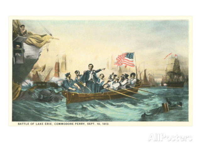 The Battle of Lake Erie
