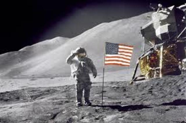 U.S Moon Landing