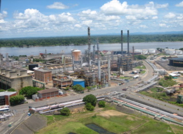 Refineria de Barrancabermeja