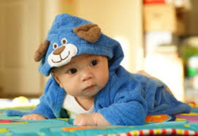 My Grandson is here!!