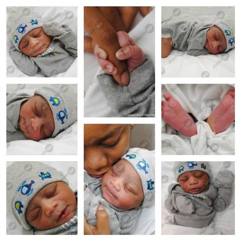 My baby boy Braylen King was born