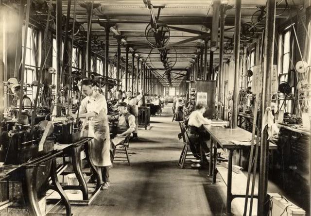 Steam-powered Factories