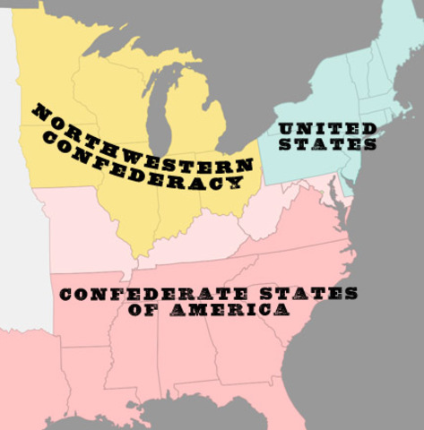 Other states leave the southern states