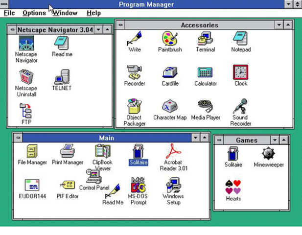 windows 3.0