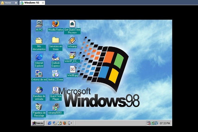 WINDOWS 98´