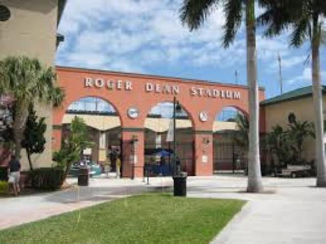 Stadiium- Roger Dean Stadium