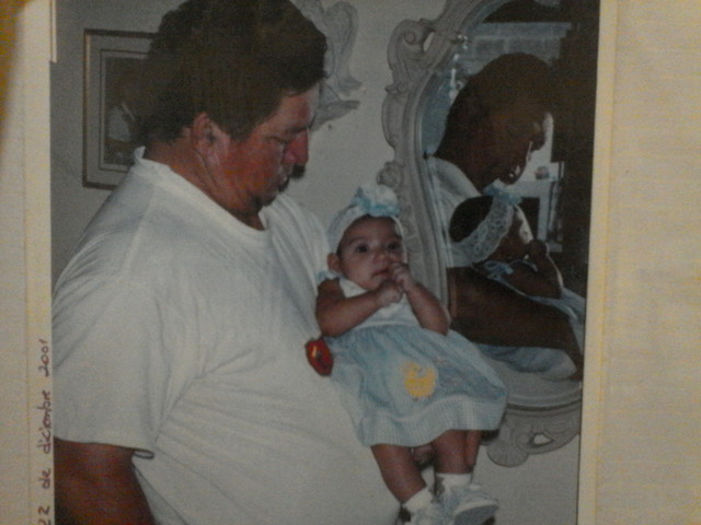 My grandfather and me