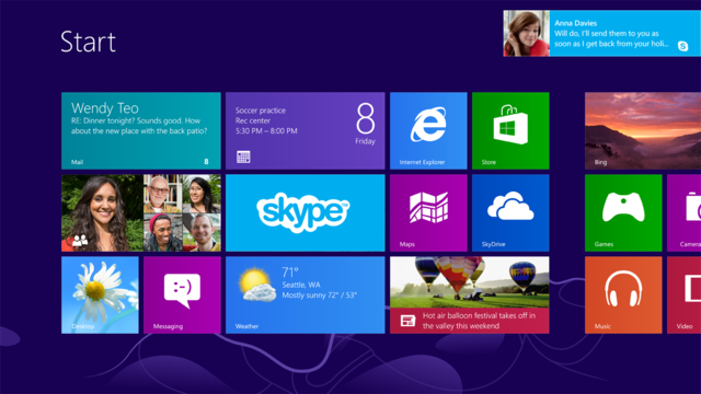 WINDOWS 8