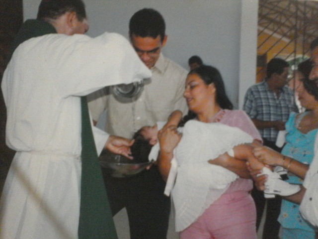 My christening