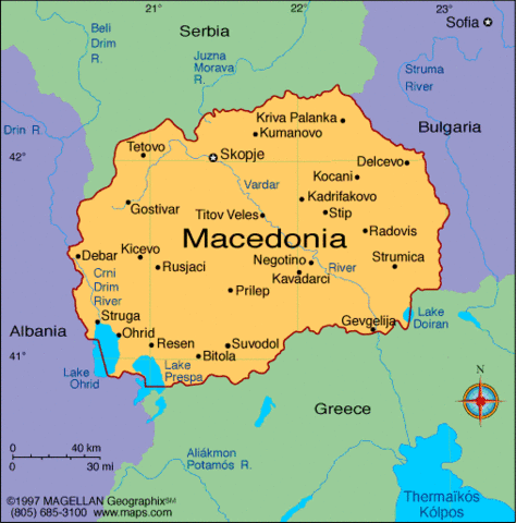 Fin de la Guerra de Macedonia