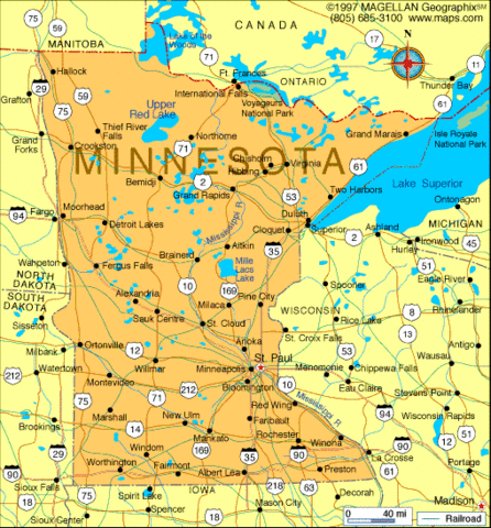 Minnesota- free state