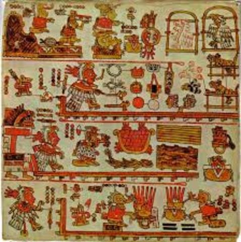 Nace la escritura Misteca