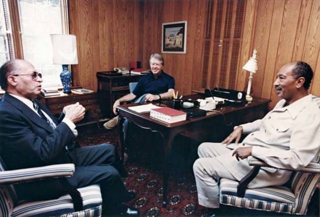 Camp David Accords Signed