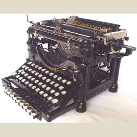 1873  Remington Produce la primera unidad de maquina de escribir