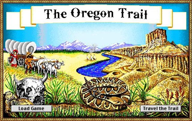Oregon Trail (The Educational Computer Game)