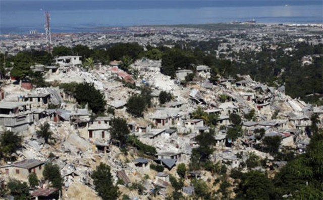 7.0 Earthquake in Haiti