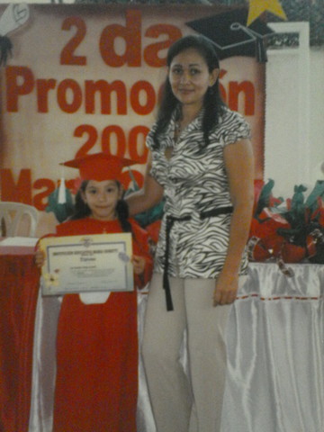 My graduation