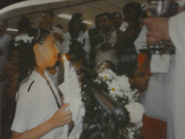 my first communion
