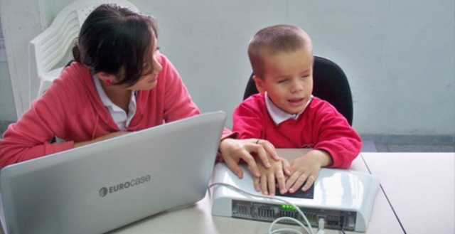 Los niños con discapacidad visual y el avance tecnologico