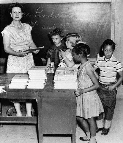 Segregation Ruled Illegal in U.S.