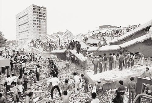 Terremoto en la Ciudad de México