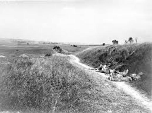 The battle of Le Hamel