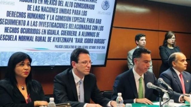 ONU condena la desaparición de los estudiantes.