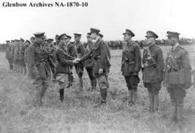 The battle of Amiens