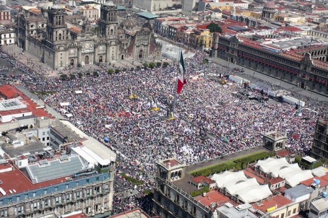 Primer mes desaparecidos