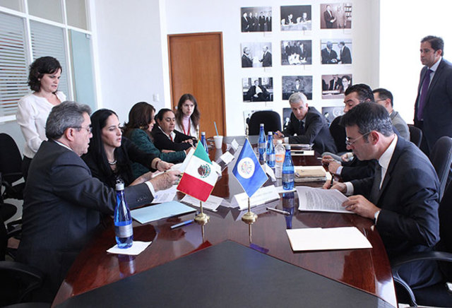 Se formaliza el acuerdo Comisión Interamericana de Derechos Humanos (CIDH) .